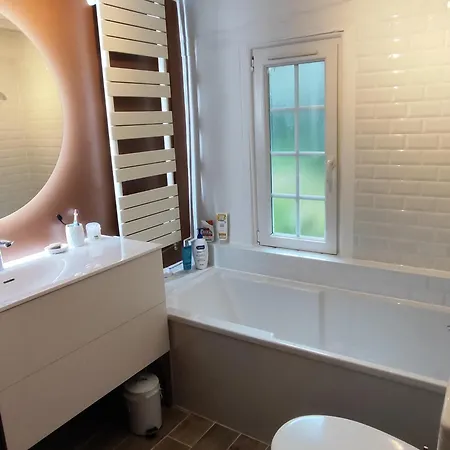 Le Clos Maridor - Grande Longere Normande -15 Personnes Saint-Martin-Saint-Firmin