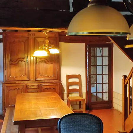 Le Clos Maridor - Grande Longere Normande -15 Personnes *