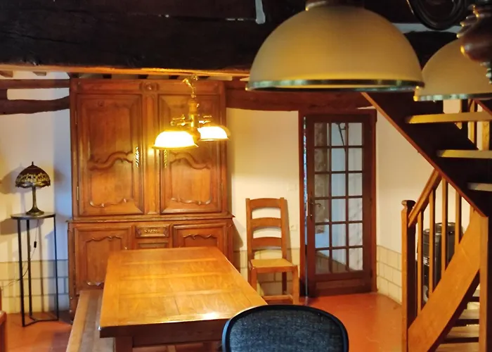 Le Clos Maridor - Grande Longere Normande -15 Personnes *