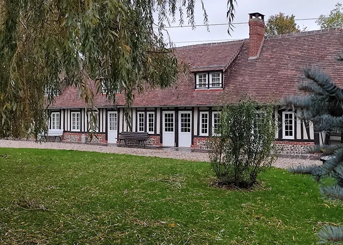 Le Clos Maridor - Grande Longere Normande -15 Personnes Holiday home