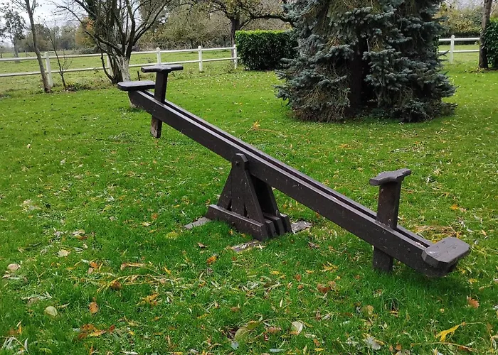 Le Clos Maridor - Grande Longere Normande -15 Personnes