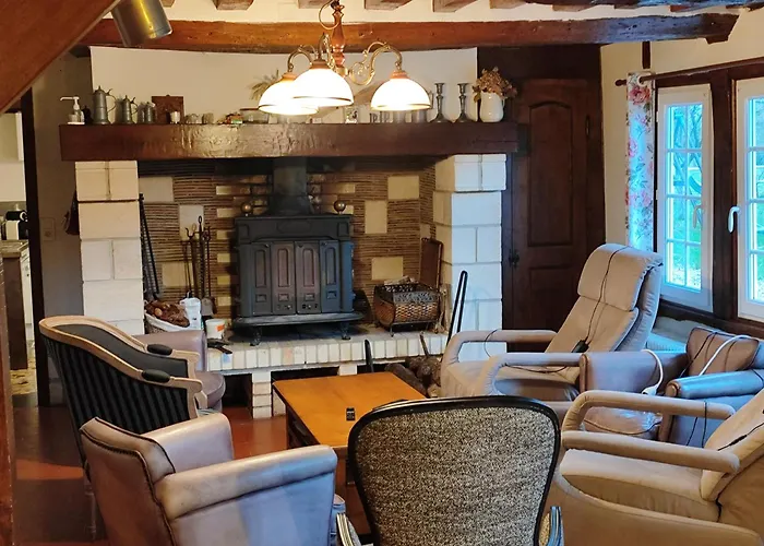 Le Clos Maridor - Grande Longere Normande -15 Personnes Holiday home