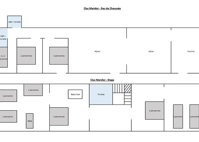 Holiday home Le Clos Maridor - Grande Longere Normande -15 Personnes Saint-Martin-Saint-Firmin