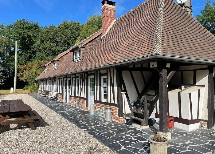 Le Clos Maridor - Grande Longere Normande -15 Personnes * Saint-Martin-Saint-Firmin